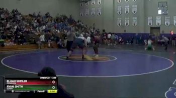 285 lbs Quarterfinal - Ryan Smith, Summit vs Elijah Sumler, McGavock