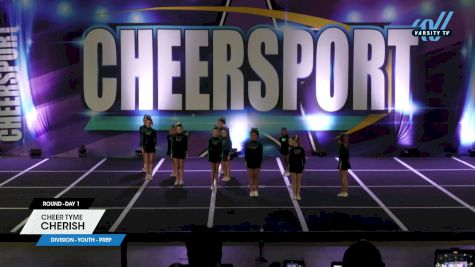 Cheer Tyme - Cherish [2024 L2.2 Youth - PREP DAY 1] 2024 CHEERSPORT Oaks Classic
