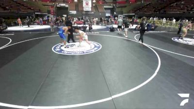 165 lbs 1st Place Match - Mikel David Uyemura, World Team Training Center vs Nicholas Hernandez, Highland High School Wrestling (Bakersfield)