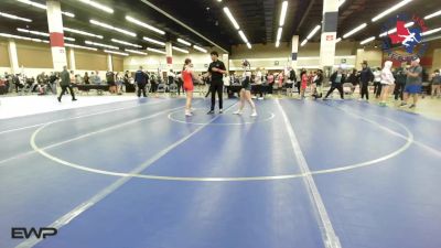 125 lbs Quarterfinal - Alexis Dreslinski, NG Bombers Wrestling Club vs Lucy Clarno, 3F Wrestling