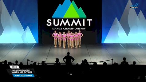 Foursis Dance Academy - Work Me Down [2025 Mini - Jazz - Small Semis] 2025 The Dance Summit