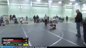 84 lbs Round 6 (8 Team) - Sully Karmon, Terps Xtreme vs Kam Carr, Ranger WC