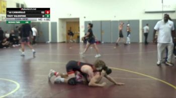 125 lbs Cons. Semi - Aj Camarillo, Fresno City College vs Troy Valentine, Lassen College