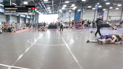 152 lbs Rr Rnd 1 - Andrew Daley, Falcons Wrestling Club vs Jimmy Bailes, Team Shutt Garnett Trained