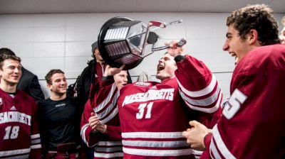 Led By Cale Makar, UMass Has Eyes For More Than Just Hockey East Crown