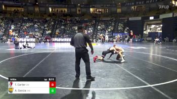 141 lbs Round Of 16 - Todd Carter, Gardner-Webb vs Armando Garcia, N. Colorado