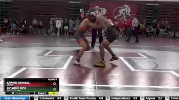 126 lbs Round 1 - Lawsin Sinwell, Solon vs Ricardo Rios, Waterloo East