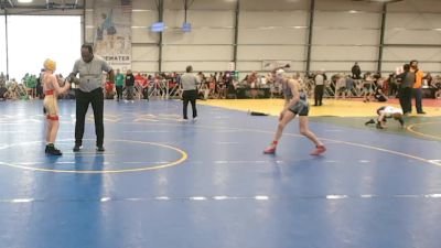 84 lbs Round 4 - 1:30pm Friday - Brayden Kessler, PA USA vs Chase Davis, Dynasty Death Row