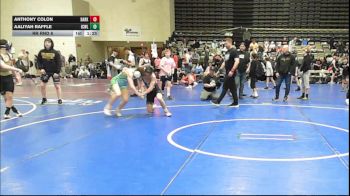 116 lbs Rr Rnd 8 - Anthony Colon, Dark Horse - MSE vs Aaliyah Raffle, ICWL Bruisers Club - MSE