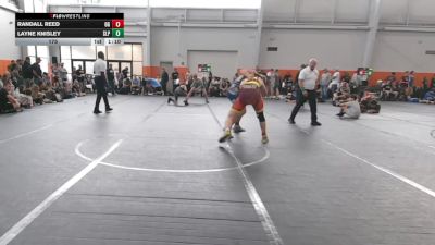 175 lbs Round 2 (8 Team) - Layne Knisley, Sleepers vs Randall Reed, Ohio Gold