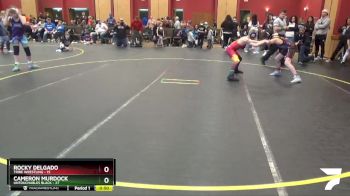 105 lbs Round 1 (6 Team) - Rocky Delgado, Tribe Wrestling vs Cameron Murdock, Untouchables Black