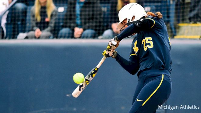 California Commotion Sign Faith Canfield, Former Michigan Infielder
