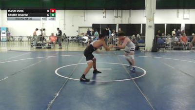 150 lbs Round Of 32 - Jason Dube, PA vs Xavier Chavez, AZ