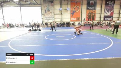 120 lbs Consi Of 8 #1 - Ryan Mooney, FL vs Kolten Powers, WY