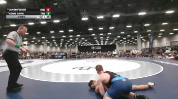 126 lbs Semis - Jaxon Felker, Bear Cave Wrestling Club vs Lewis Davis, Threestyle Wrestling Of Oklahoma