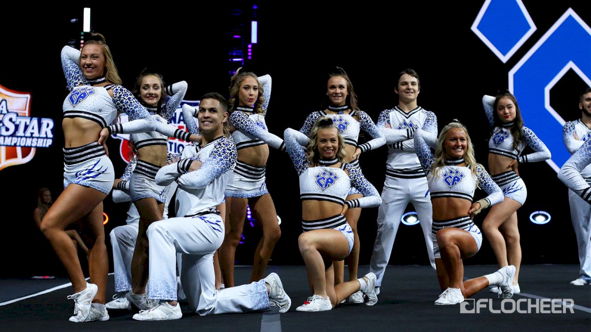 Cheer Athletics Takes On NCA All-Star For Year 25!