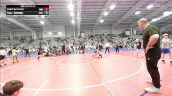 75 lbs Rr Rnd 1 - Drew Downey, TNWC Blue vs Noah Ferrer, Iron Horse