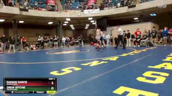 106 lbs Cons. Round 2 - Drew Ritchie, Unattached vs Damian Garcis, Unattached