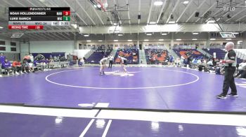 184 lbs Round 5 (10 Team) - Luke Sarich, Missouri Valley vs Noah Hollendonner, Marian University (IN)