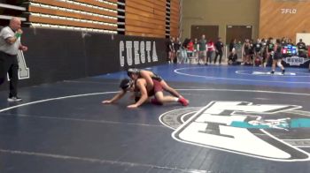 141 lbs Champ. Round 1 - Isreal Flores, San Joaquin Delta College vs Juleus Hernandez, Victor Valley College