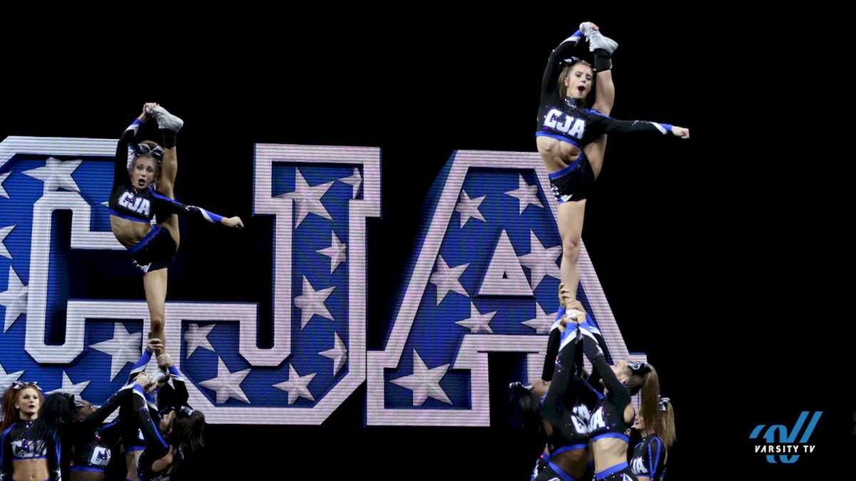 CJA Bombshells In The Lead At NCA All-Star!