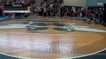 50 lbs Champ. Round 1 - Leighton Derby, Forest Lake vs Winston Burke, Immortal Athletics WC