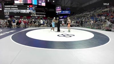 157 lbs Champ. Rd Of 128 - Xander Nielsen, GA vs Ezekiel Cherival, MA