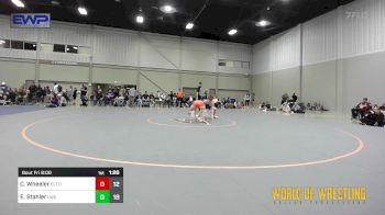 115 lbs Rr Rnd 2 - Charles Wheeler, Oklahoma Elite 14u Orange vs Eli Stahler, LWA 14u