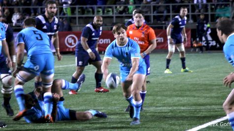 Uruguay Takes It To Eagles In Seattle