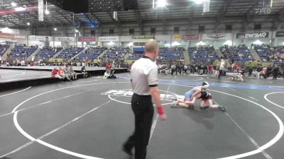90 lbs Consi Of 8 #2 - Wayland Meikle, Weld Central Middle School vs Cody Vick, Gunnison Middle School