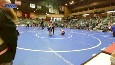 52-58 lbs Rr Rnd 2 - Ava Vasquez, Panther Youth Wrestling-CPR vs Keylee Alsobrook, Harrison Youth Wrestling