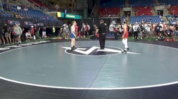 94 lbs Rnd Of 16 - Michael Rusinko, Ohio vs Kellen Downing, Montana