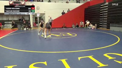 140 lbs Semifinal - Maylee Rucker, South Tama vs Kodie Holcomb, Iowa Valley, Marengo