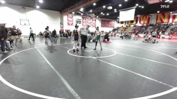 113 lbs Cons. Round 3 - Martin Ornelas, Long Beach Poly vs Issa Saito, West Torrance