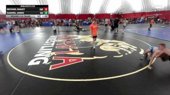 126 lbs Round 3 (8 Team) - Michael Bailey, Cameron vs Logan Keesee, Franklin Central Flashes A