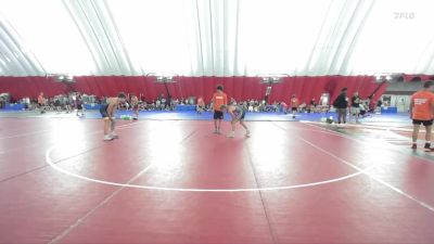 138 lbs Round 3 (8 Team) - William Montgomery, Xavier-Cedar Rapids A vs Joshua Edelheit, Glenbrook South