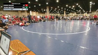 285 lbs Round 2 (6 Team) - Elijah Weston, Powerhouse vs Edwin Walker, OTC