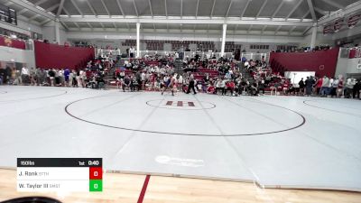 150 lbs Consi Of 16 #1 - Jet Rank, St. Thomas vs William Taylor III, St. Mark's School Of Texas