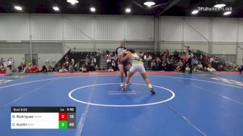 180 lbs Rr Rnd 1 - Gabriel Rodriguez, Team Texas 14U vs Cody Austin, Best Trained USA 14U