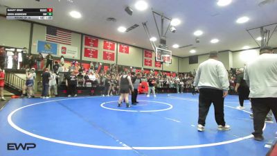 235 lbs Round Of 16 - Bailey Gray, Braggs vs Eden Andrews, Coweta