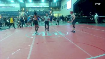 141 lbs Cons. Round 6 - Daniel Ellis, Georgetown (KY) vs Hunter Luttrell, Cumberlands (Ky.)