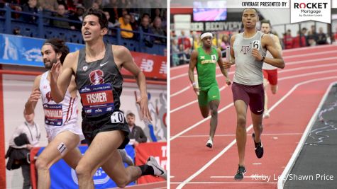 Fisher/McDonald Pt. III, Can Dixon Get His First 800m Title?