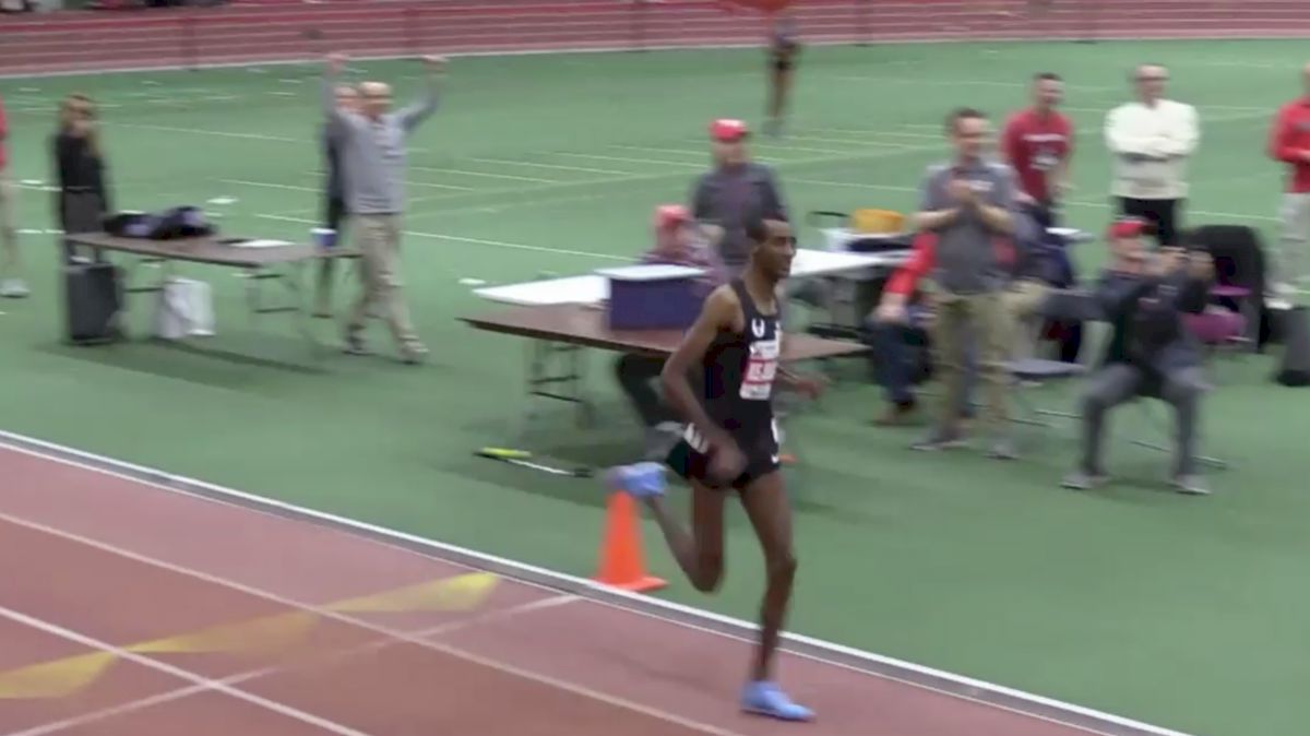 Yomif Kejelcha Blasts 3:47.01 Mile World Record, Gregorek Goes 3:49