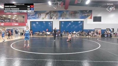 92 lbs Owen Macoff, Virginia vs Mason Pederson, Florida Red