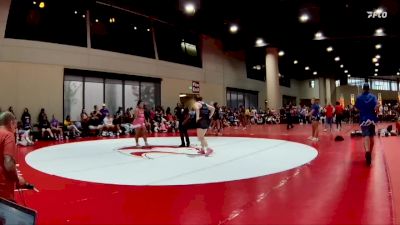 Quarterfinals (8 Team) - Hazuki Sykes, Elevation WC vs Megan Boyle, Alabama Elite Black