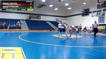 197 lbs Semifinals (16 Team) - Rodney Trotter, Labette Community College vs Kenneth Philllips, Snow