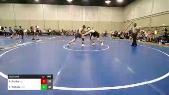 180 lbs Rr Rnd 3 - Ayden Grulke, LWA 14U vs David Nichols, Roundtree Wrestling Academy 14U