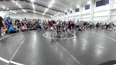 75 lbs Round Robin 2 - Karalena Rodriguez, Ohio Skibidi Rizzlers - Pink vs Zoey Eicher, Pheonix Wrestling-Girls