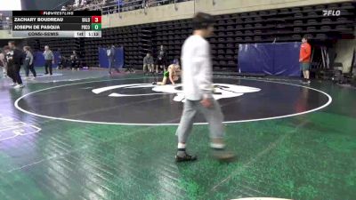 110 lbs Consolation - Zachary Boudreau, Baldwinsville vs Joseph De Pasqua, Pocono Summit