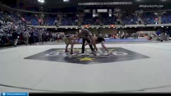 152 lbs Champ. Round 1 - Donny Reavy, Morrison vs Tim Key, Lincoln-Way Central